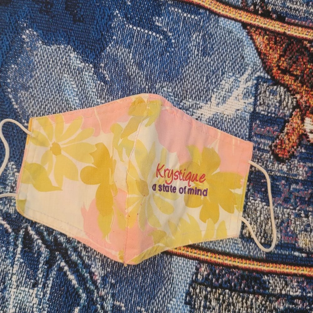 My Brand, Krystique, A State of Mind, Face Mask, Various Colors and Sizes